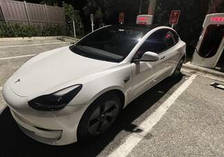 Tesla Model 3 car