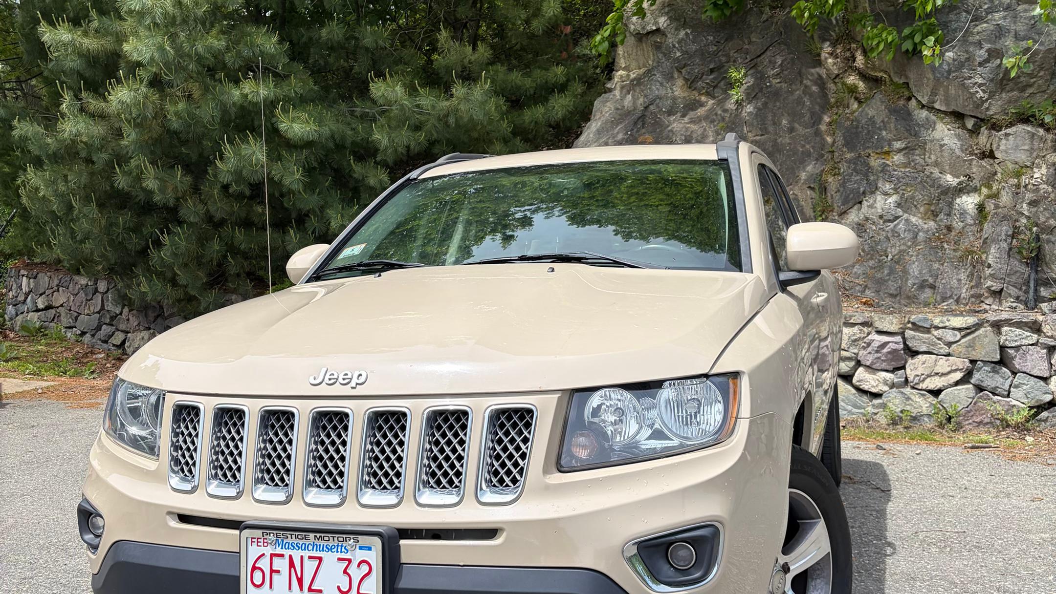 Jeep Compass 2016 in 