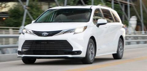Toyota Sienna 2021