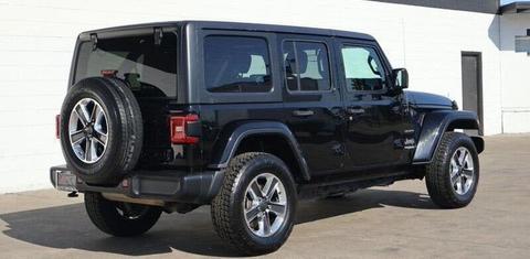 Jeep Wrangler JK Unlimited 2018