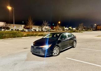 Catégorie de véhicule : Toyota Corolla
