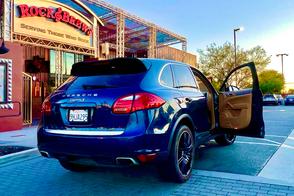 Porsche Cayenne car