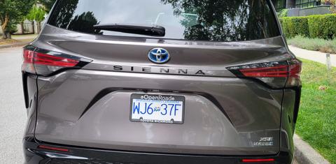 Toyota Sienna 2022