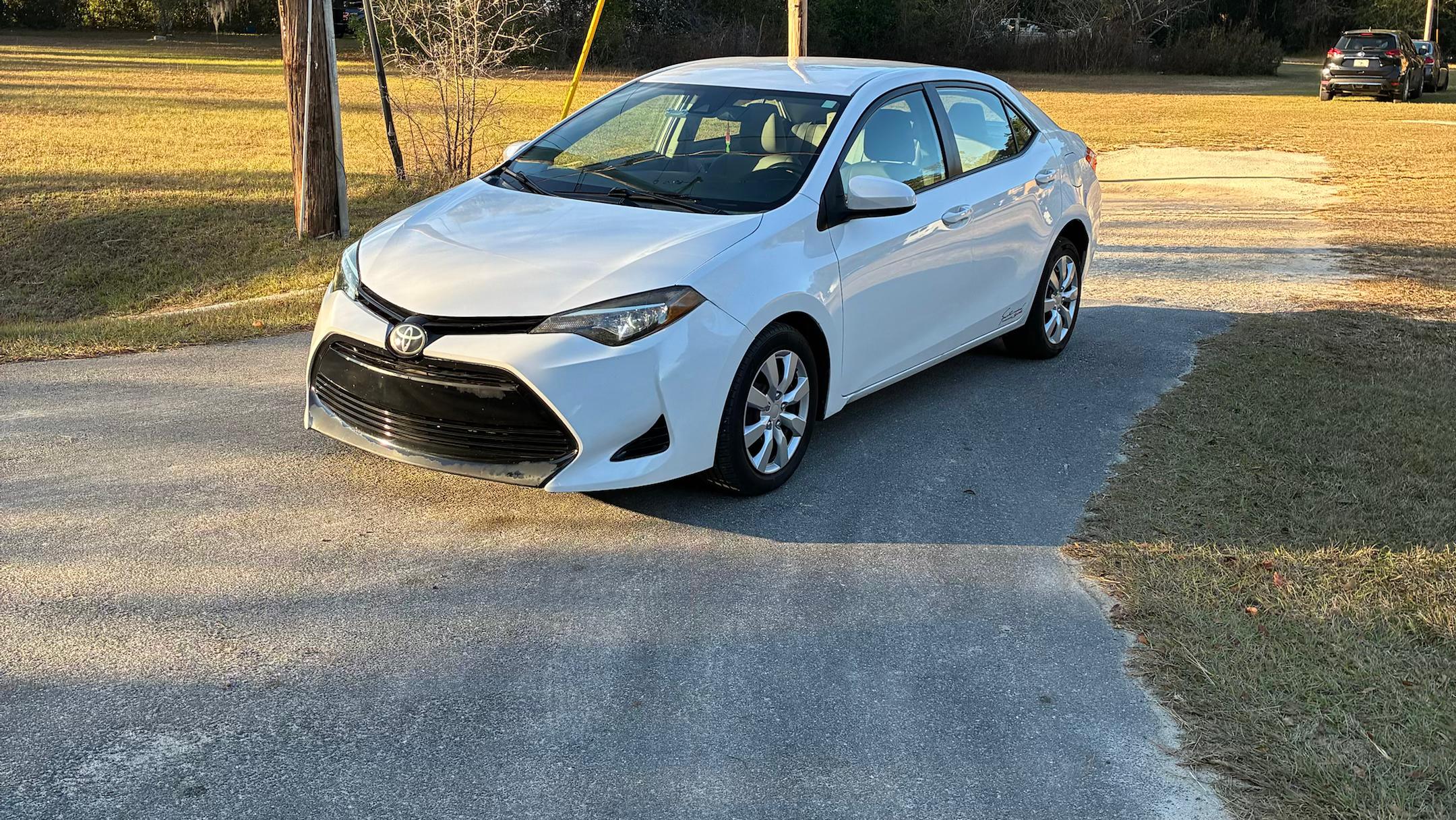 Toyota Corolla 2018 in 