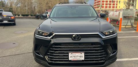 Toyota Grand Highlander 2024