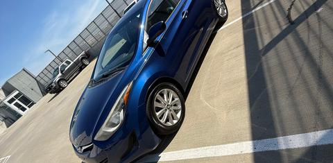Hyundai Elantra 2015