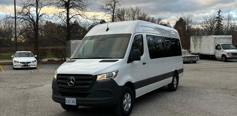 Mercedes-Benz Sprinter 2023