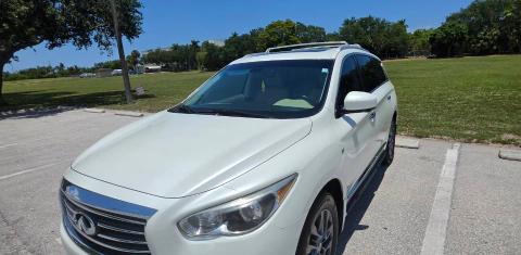 INFINITI QX60 2015