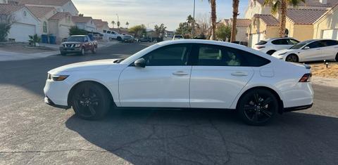 Honda Accord Hybrid 2024