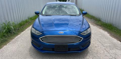 Ford Fusion Hybrid 2018