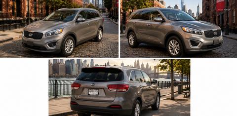 Kia Sorento 2017