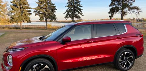 Mitsubishi Outlander 2022