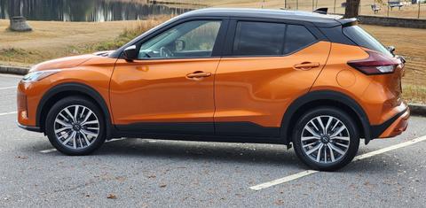 Nissan Kicks 2022