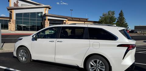 Toyota Sienna 2026