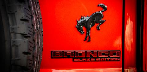 Ford Bronco 2023
