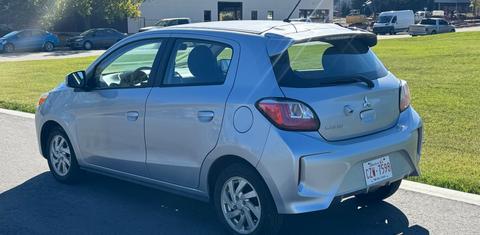 Mitsubishi Mirage 2024