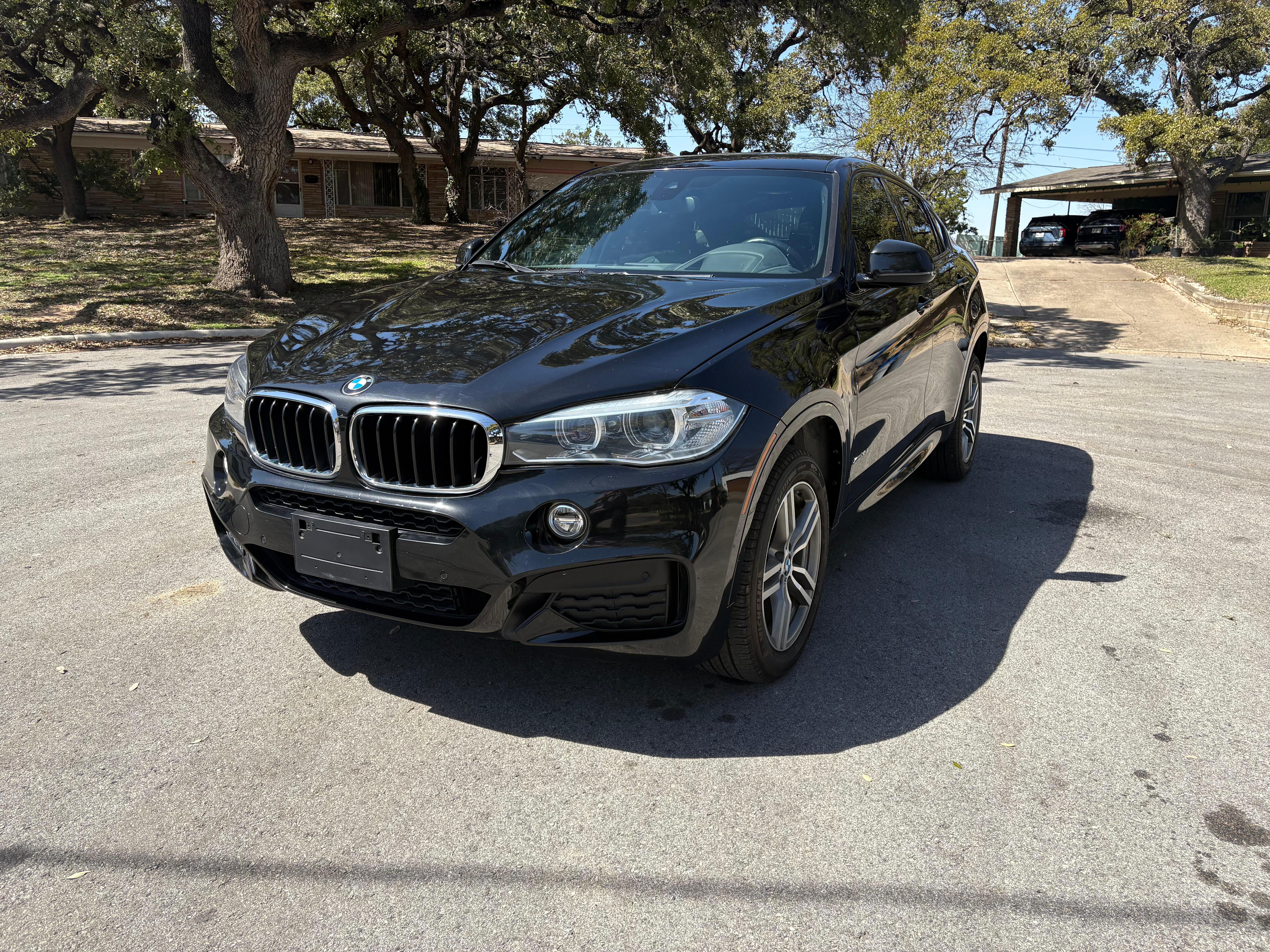 BMW X6 2019 in 