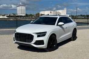Audi Q8 car