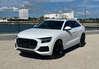 Audi Q8 car