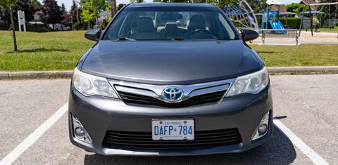 Toyota Camry Hybrid 2013