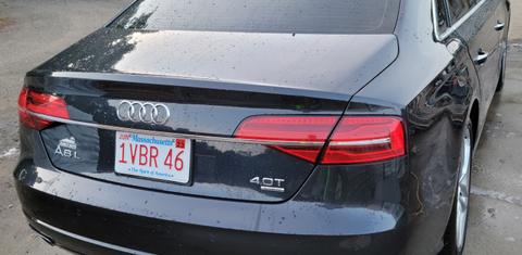 Audi A8 2016