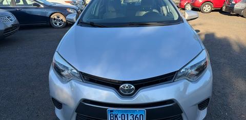 Toyota Corolla 2016