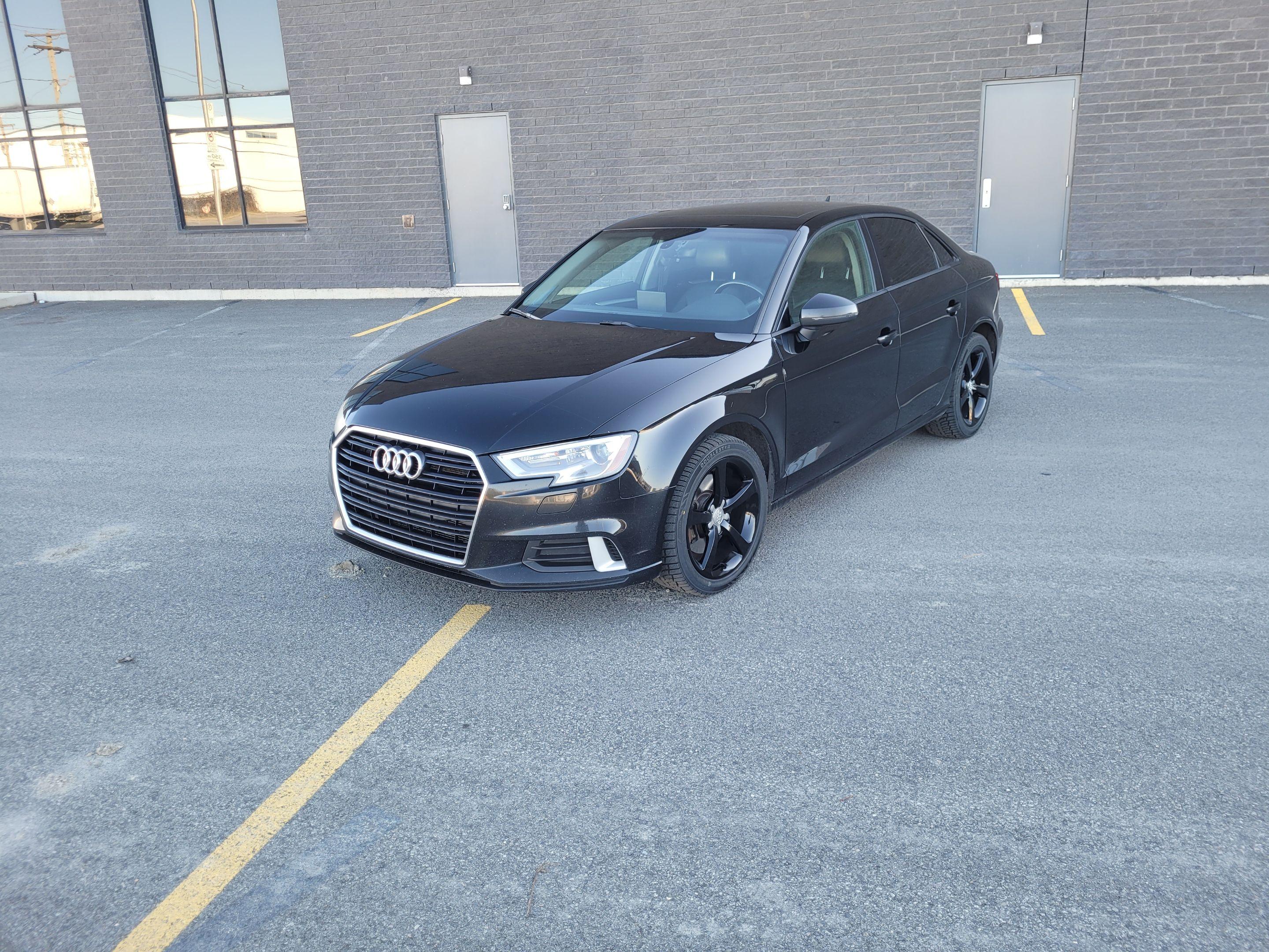 Audi A3 2017 à 