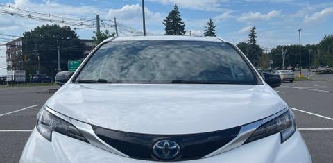 Toyota Sienna 2022