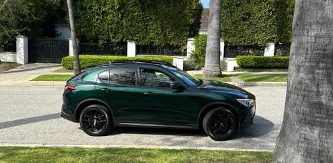 Alfa Romeo Stelvio 2019