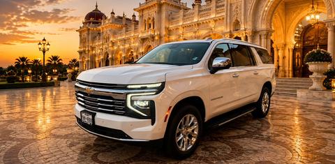 Chevrolet Suburban 2026