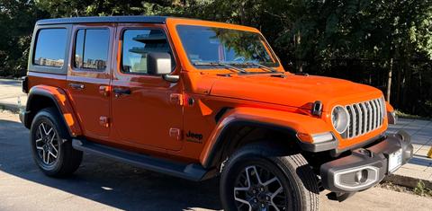 Jeep Wrangler 2025