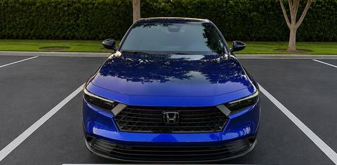 Honda Accord Hybrid 2026