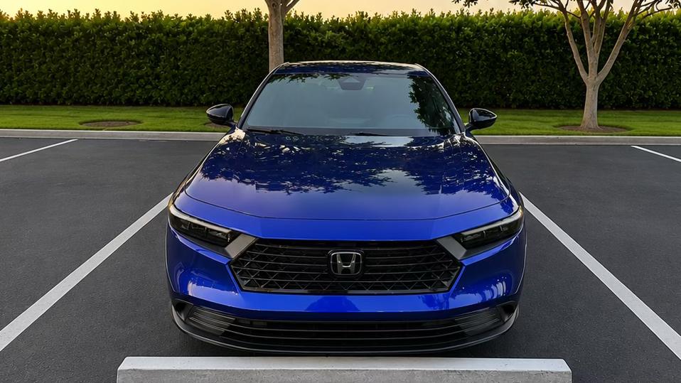 Honda Accord Hybrid 2026 in 
