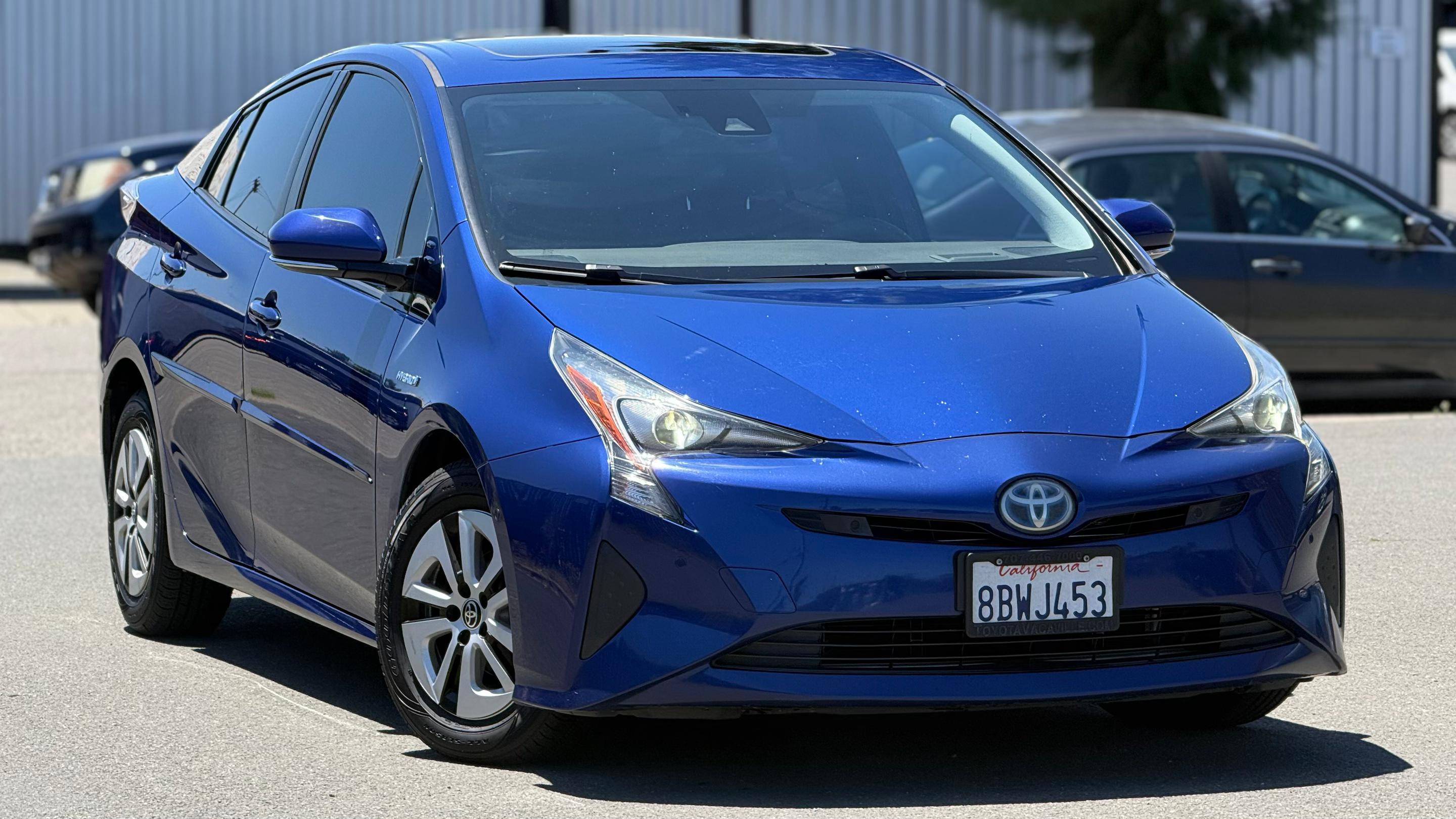 Toyota Prius 2017 in 
