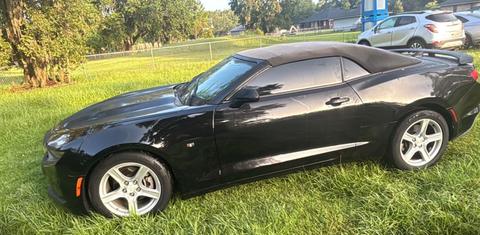 Chevrolet Camaro 2020