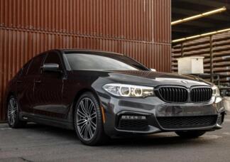 BMW 5 Series car