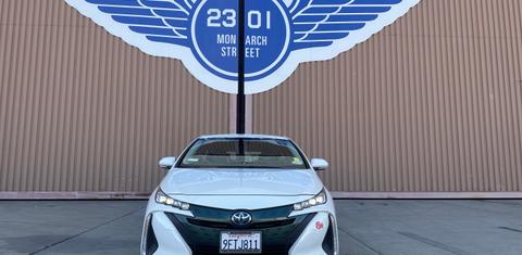Toyota Prius Prime 2017