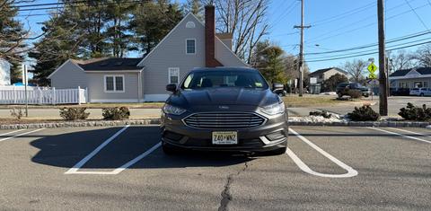 Ford Fusion 2018