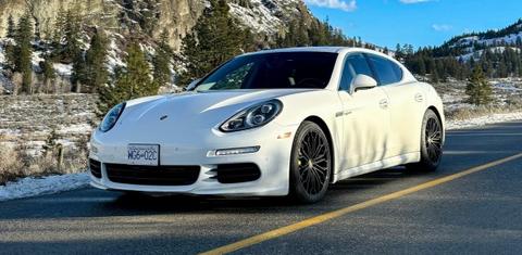 Porsche Panamera 2014