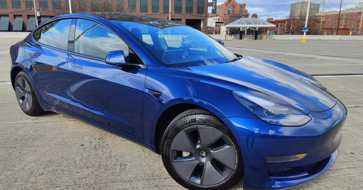 Tesla Model 3 2022 rental in Jersey City, NJ by Derrick and Yuval ⠀. Turo