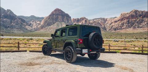 Jeep Wrangler Unlimited 2022