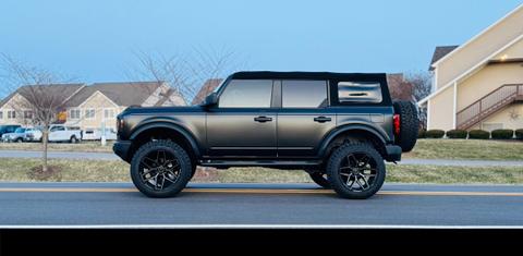 Ford Bronco 2022