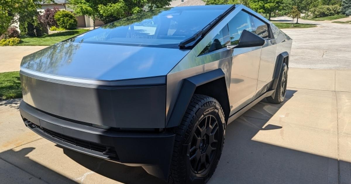 Tesla Cybertruck AWD 2024 rental in Olathe, KS by Mike G. | Turo
