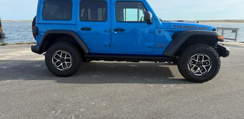 Jeep Wrangler 2025