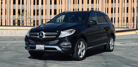 Mercedes-Benz GLE-Class 2016