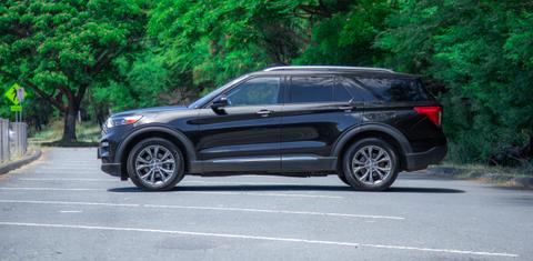 Ford Explorer 2022
