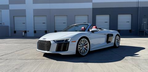 Audi R8 Spyder 2017