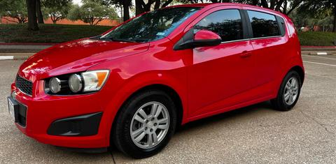 Chevrolet Sonic 2014