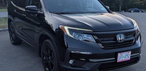 Honda Pilot 2021