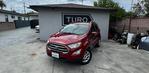 Ford EcoSport 2020
